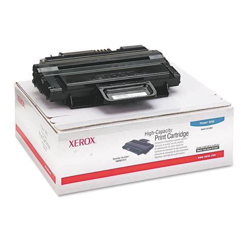 Xerox 106R01374 High Yield Black Print Cartridge | Printer Base