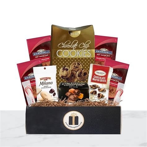 Amazon Gourmet Hot Chocolate And Cookie Delight Premium Christmas Hot Chocolate Gift