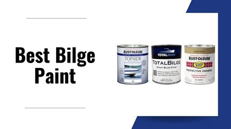 Best Bilge Paint: Do They Matter?