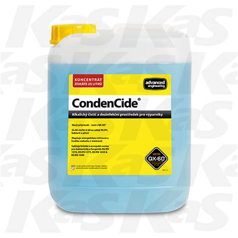 KaS - CondenCide 5 l - čistidlo na výparníky