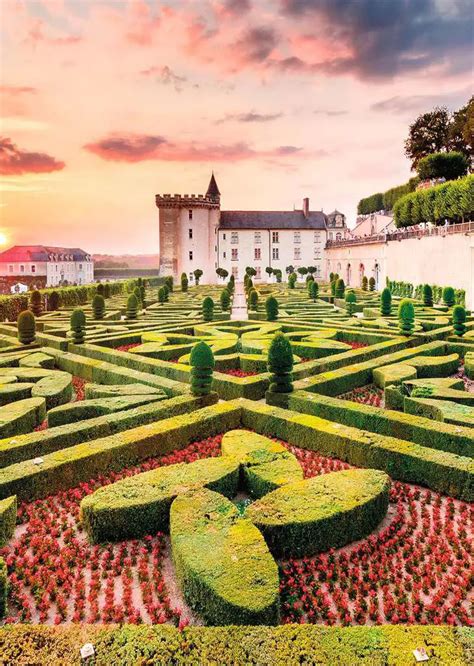 Puzzle Castello Di Villandry Loic Lagarde Pezzi