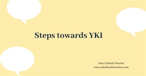 What is your YKI preparation course like?