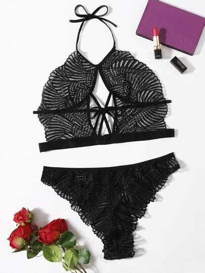 Lingerie Sexy Plus Size 丨 Compre Curvas e Plus Size online 丨 SHEIN Brasil