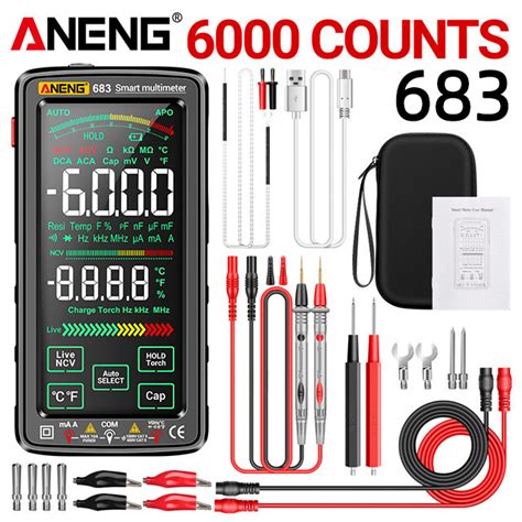 Elektronica-hobby blog van Jos Verstraten (679 artikelen): Meten: Aneng ...