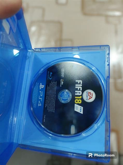 Fifa 18 Ps4 Video Gaming Video Games Playstation On Carousell