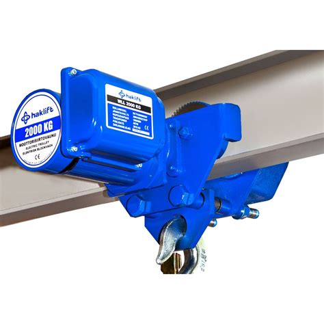 Haklift electric trolley 380 V 2000 kg | Haklift