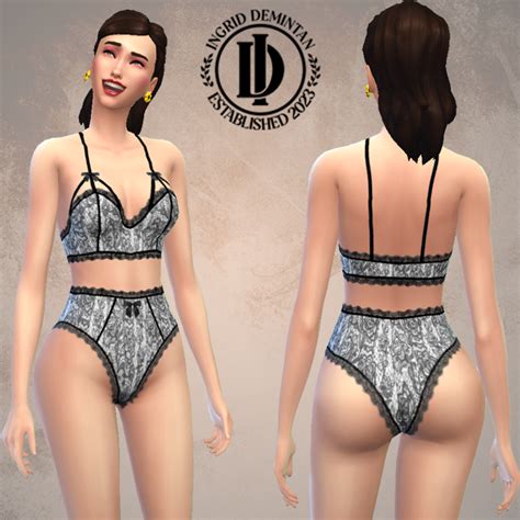 IDs Lingerie Kimberly The Sims Create A Sim CurseForge