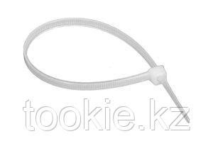Хомут пластиковый 3,6*200мм белый купить в Алматы по цене 720 ₸/упаковка