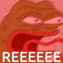 Reeee Pepe Sticker - Reeee Pepe Frog - Discover & Share GIFs