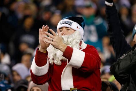 The real truth about the Philadelphia Eagles Santa snowball incident - WHYY