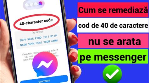 Cum S Remedia I Codul De Caractere Messenger Care Nu Afi Eaz