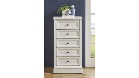 Montauk Drawer White Lingerie Chest Harvey Norman