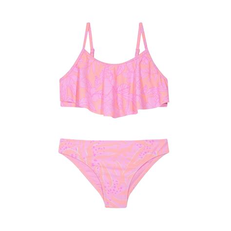 Traje de Baño Niña Teens Bikini UV Vuelo H O Wear H O Wear