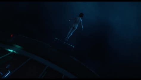 Naked Scarlett Johansson In Ghost In The Shell