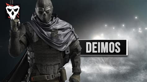 Deimos Operator Guide Rainbow Six Siege Deutsch Youtube