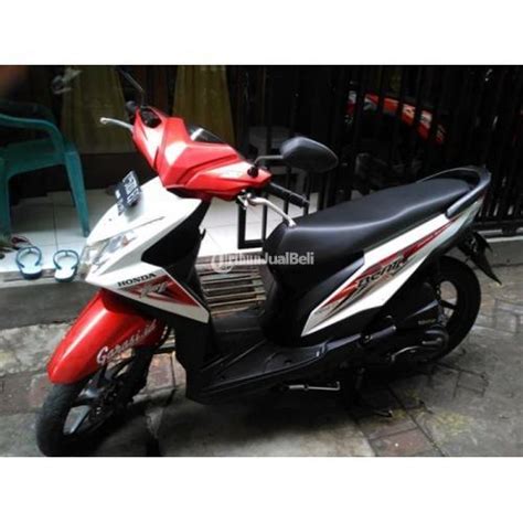 Motor Matic Bekas Honda Beat Murah Tahun 2015 Nomal Lengkap Pajak Hidup