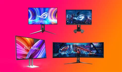 Asus unveils 240Hz OLED, first 540Hz LCD and more new monitors ...