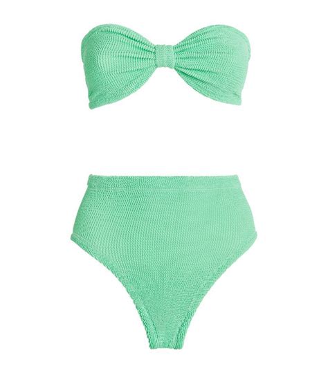 Hunza G Ruby Bikini Green Editorialist
