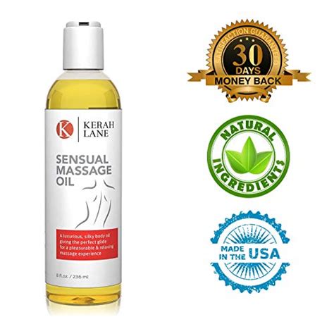 Sensual Massage Oil Best For Couples Erotic And Body Massage Therapy