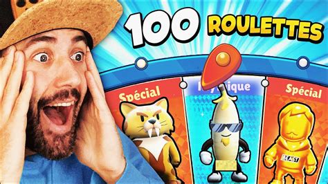 Exceptionnel Pack Opening Sur La Nouvelle Roue Mr Beast Stumble Guys