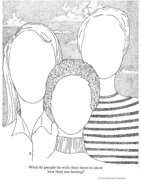 The First Anti Coloring Book