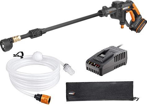 Worx Wg629e10 Hydroshot 20v Cordless Pressure Washer Mobile Pressure