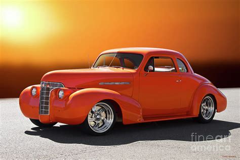 1939 Oldsmobile Custom Coupe II Photograph by Dave Koontz