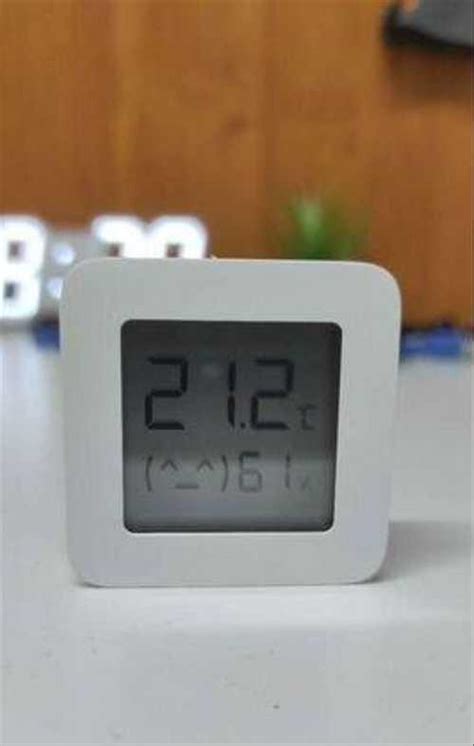 Погодная станция Xiaomi Mijia Bluetooth Hygrotherm | Festima.Ru ...
