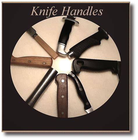 choosing   knife handle material hubpages