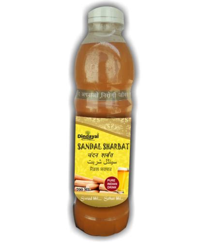 Sandal Sharbat Packaging Type Bottle Packaging Size Ml At Rs