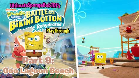 Goo Lagoon Beach SpongeBob Battle For Bikini Bottom Rehydrated Part 9 YouTube