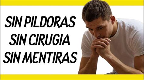 Impotencia Masculina Causas Y S Ntomas Disfunci N Er Ctil Youtube