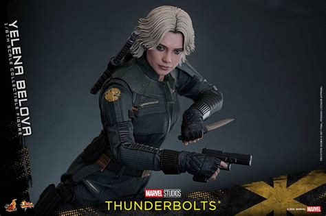Movie Masterpiece Thunderbolts Yelena Belova Hot Toys Nin Nin Game