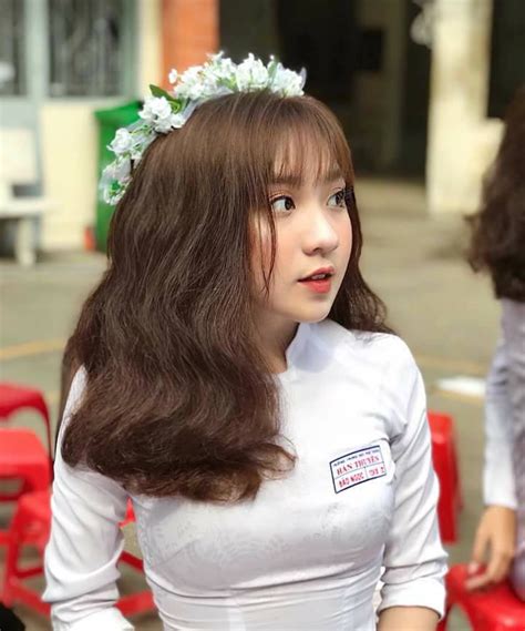 Tuyển tập những nữ sinh hot nhất THPT Hàn Thuyên TP Hồ Chí Minh Ai cũng xinh đẹp thần thái