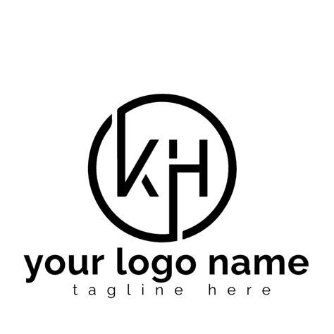 K H Logo Type Template Postermywall