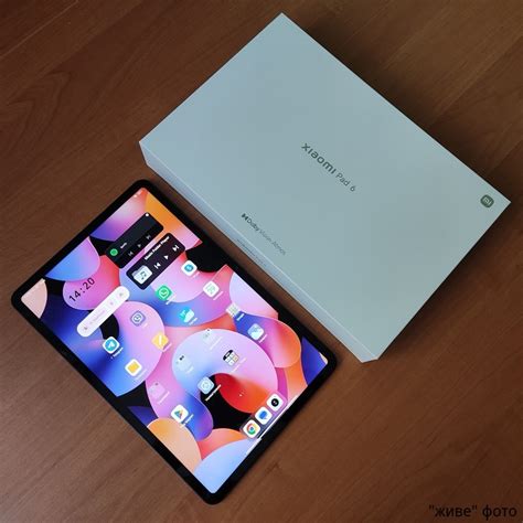 Планшетний комп'ютер Xiaomi Pad 6 (8 + 256 Гб) | XiaomiX