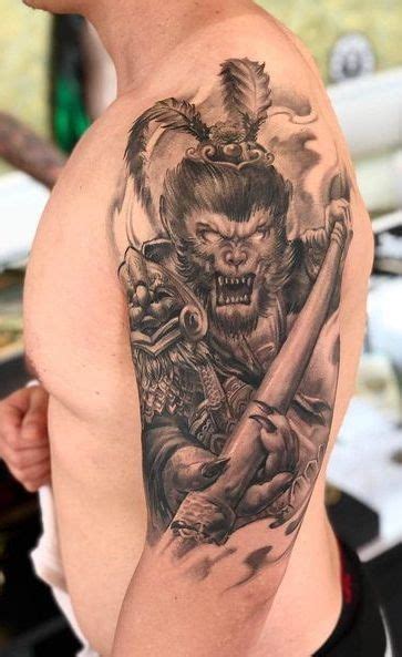Sun Wukong Tattoo Meanings Tattoo Ideas And Tattoo Designs Tattoos