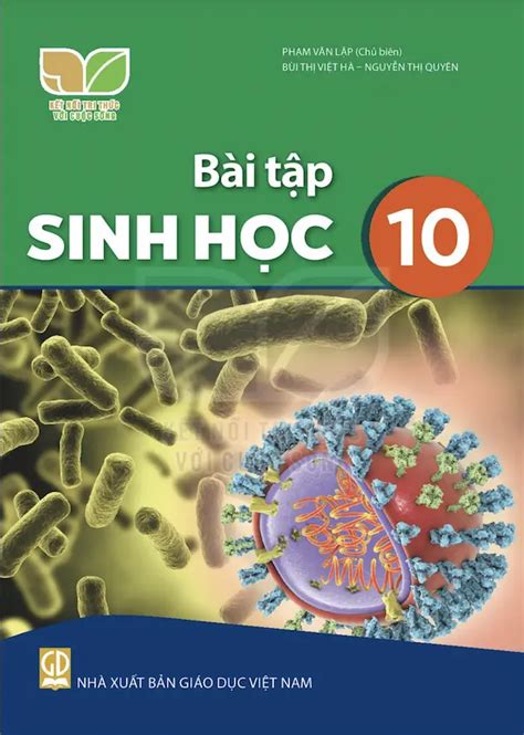 Bài Tập Sinh Học 10 – Kết Nối Tri Thức Với Cuộc Sống - Thư Viện PDF