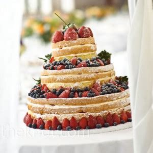 Naked Wedding Cake Part Trois A Wedding Cake Blog