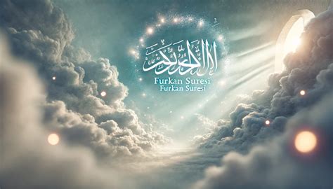 rueyada furkan suresi goermek okumak dinlemek ne anlama gelir
