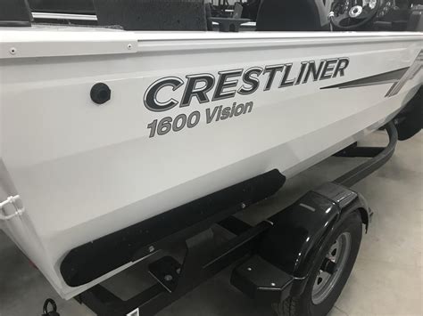 2023 Crestliner 1600 Vision West Bend Wisconsin