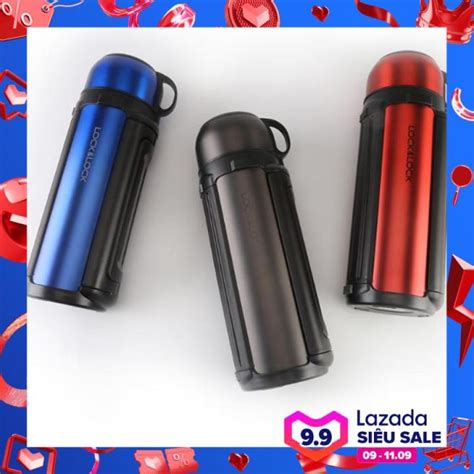 Bình Giữ Nhiệt LocknLock New Giant Hot Tank dung tích L giải pháp thay thế cho bình thủy