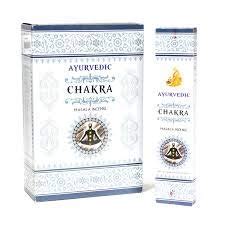 Ayurvedic Chakra Incense Sticks Agarbatti Perfume Fragrance Incense