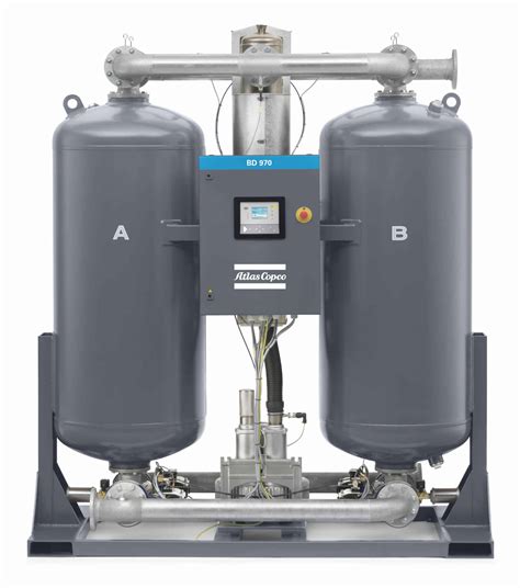 Desiccant Air Dryers Cdadbd Series Atlas Copco — A10 Compressed Air