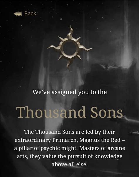 Magnus did Nothing Wrong : r/Grimdank