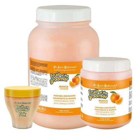 Iv San Bernard Fruit of the Groomer Orange PEK Conditioner ...