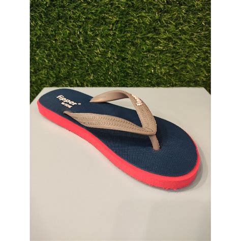 Jual Sandal Fipper Wide Original For Man Woman Red Blue Grey Shopee