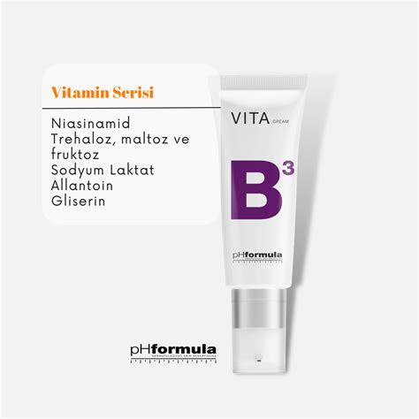 VITA B3 Cream | Nurederm Kozmetik