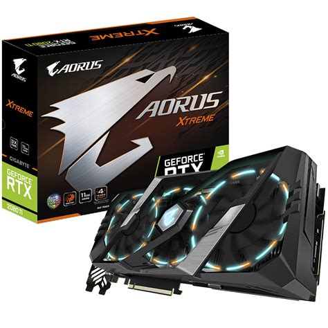 Aorus Geforce Rtx™ 2080 Ti Xtreme 11g｜aorus Gigabyte Indonesia