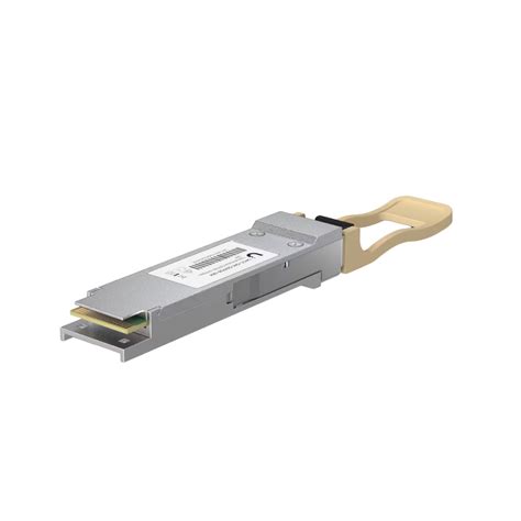 Ubiquiti Inc. 100GBASE-SR4 850nm MMF 100m MPO QSFP28 Optical Transceiver (IND-TEMP) (UACC-OM-100G-SR4-IND-TEMP)